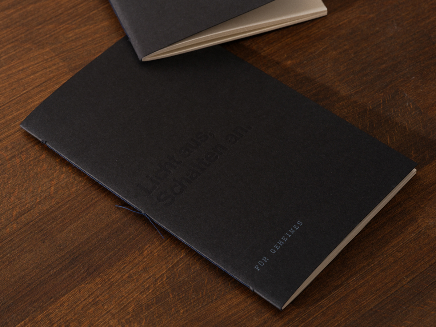 Für Geheimes & für Mitteilsames